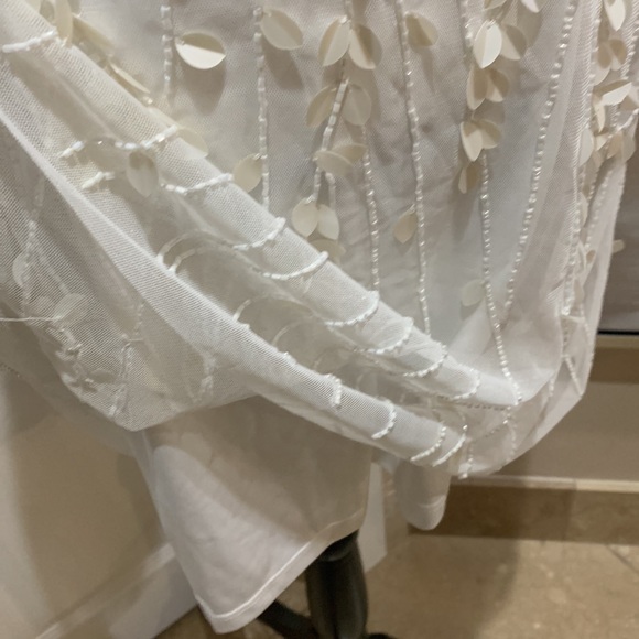 Halter Beaded Blouson Dress - Picture 3 of 13